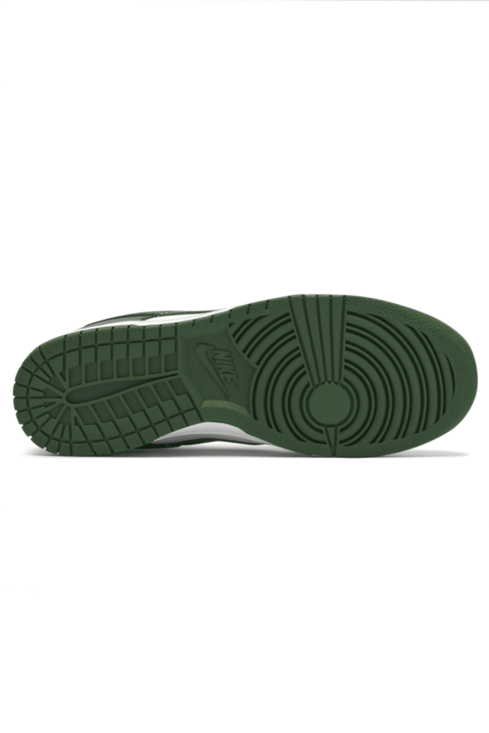 Nike Dunk Low Michigan State Yeşil-Beyaz Unisex Ayakkabı N220