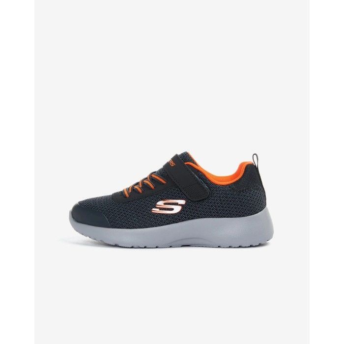 Skechers Dynamight 97770L CCOR Gri Çocuk Spor Ayakkabı