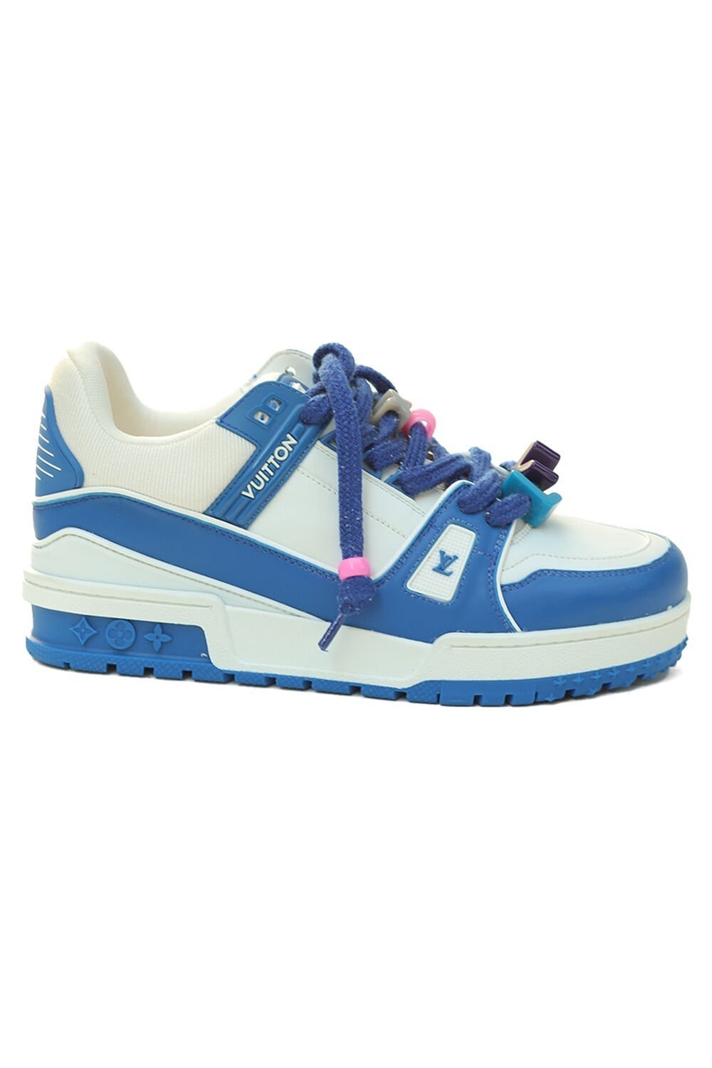 Louis Vuitton Trainer Maxi Blue Sneaker