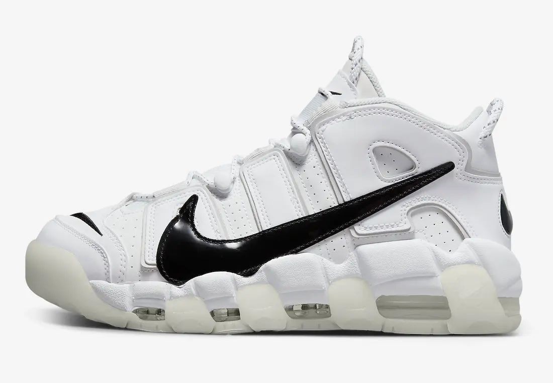 Nike Air More Uptempo “Copy Paste” Comes Clean In White N246