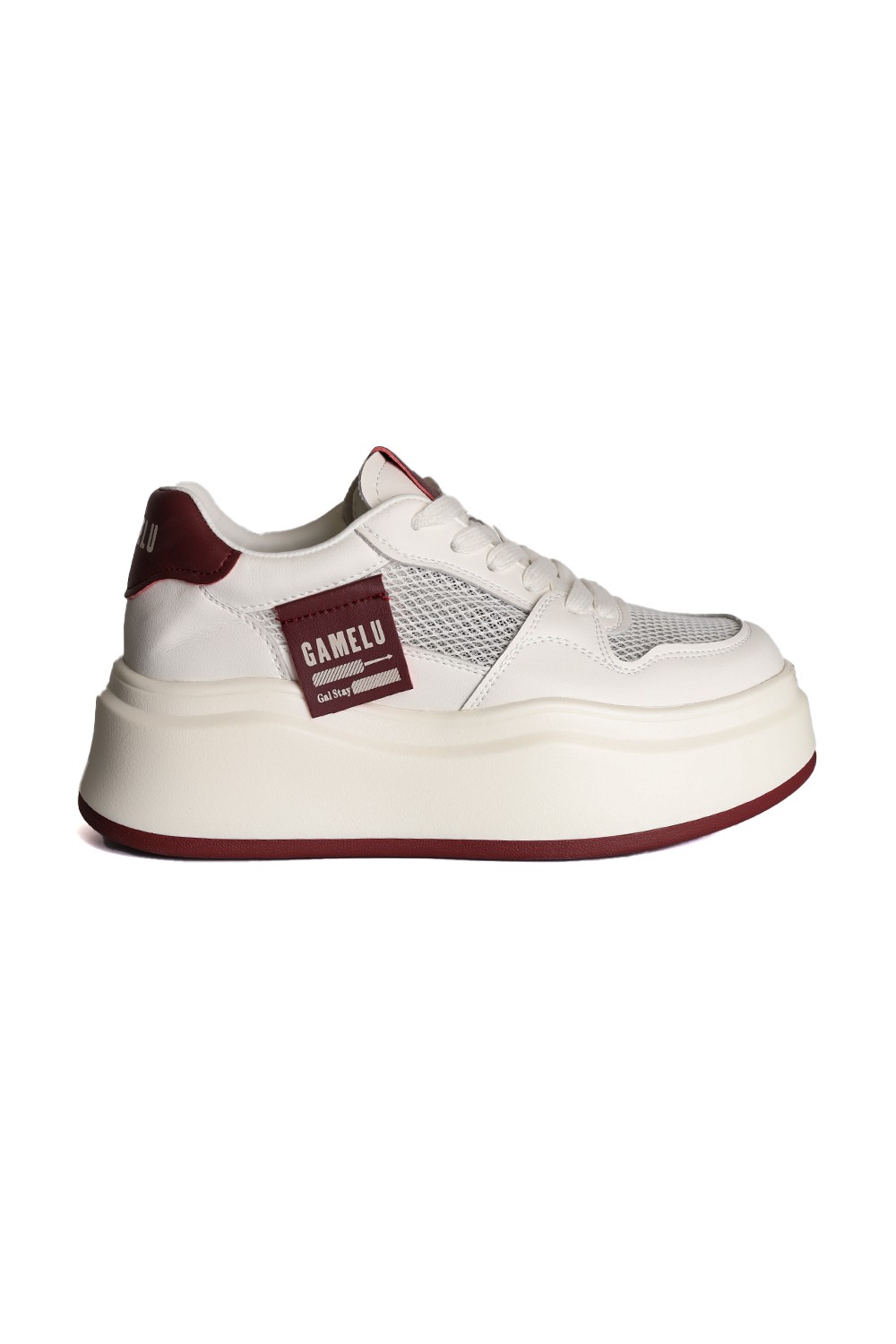 Angela İthal Elastik Ve Hafif Eva Tabanlı Kadın SNEAKERS 25YZ