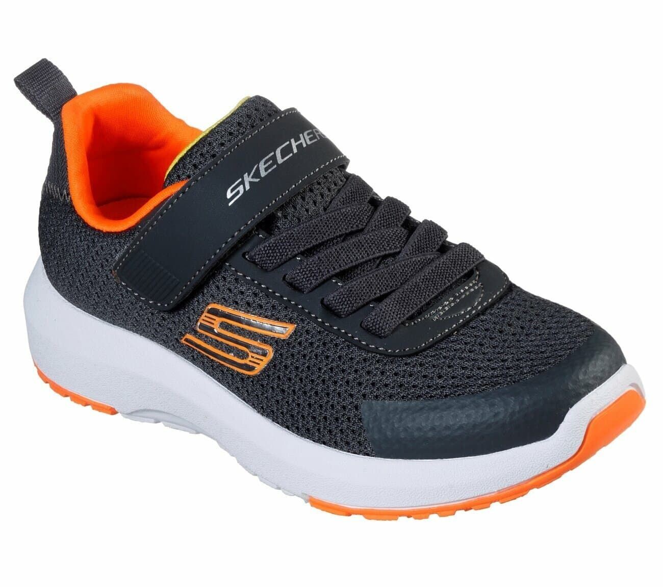 Skechers Dynamic Tread 98151L Gri Çocuk Spor Ayakkabı