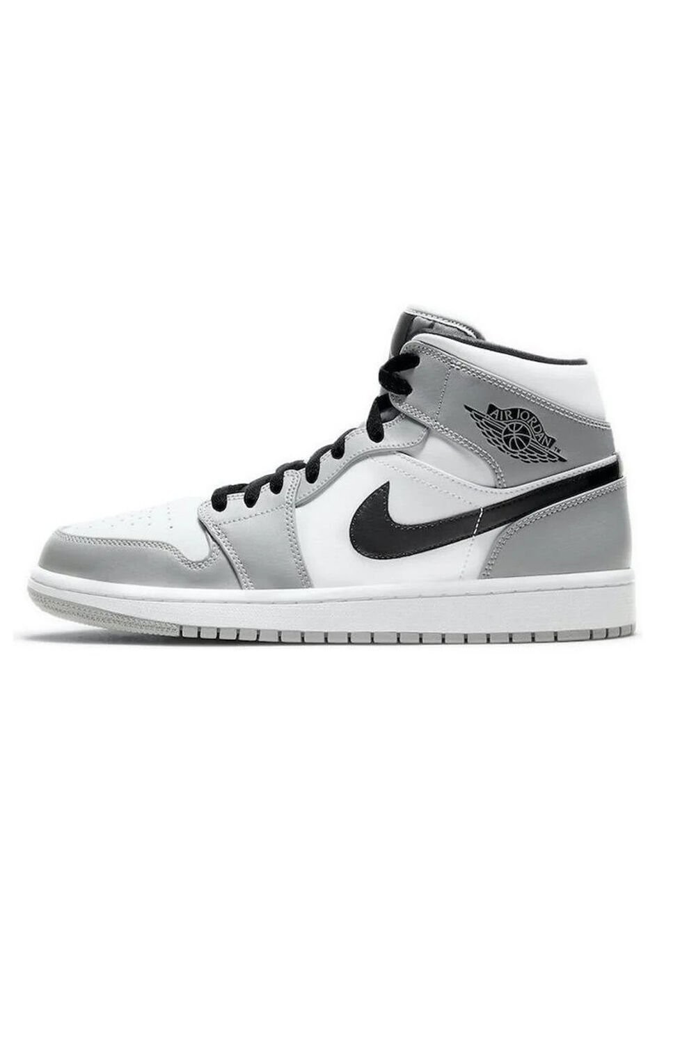 Nike Air Jordan 1 Mid Smoke Grey Unisex Ayakkabı N205