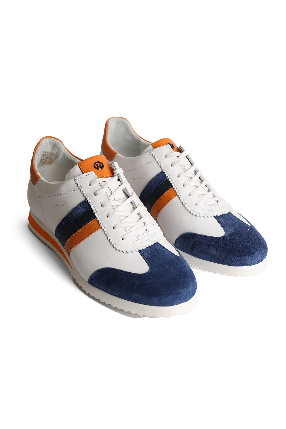 Hakiki Deri Renkli Erkek Renkli Sneakers M13051