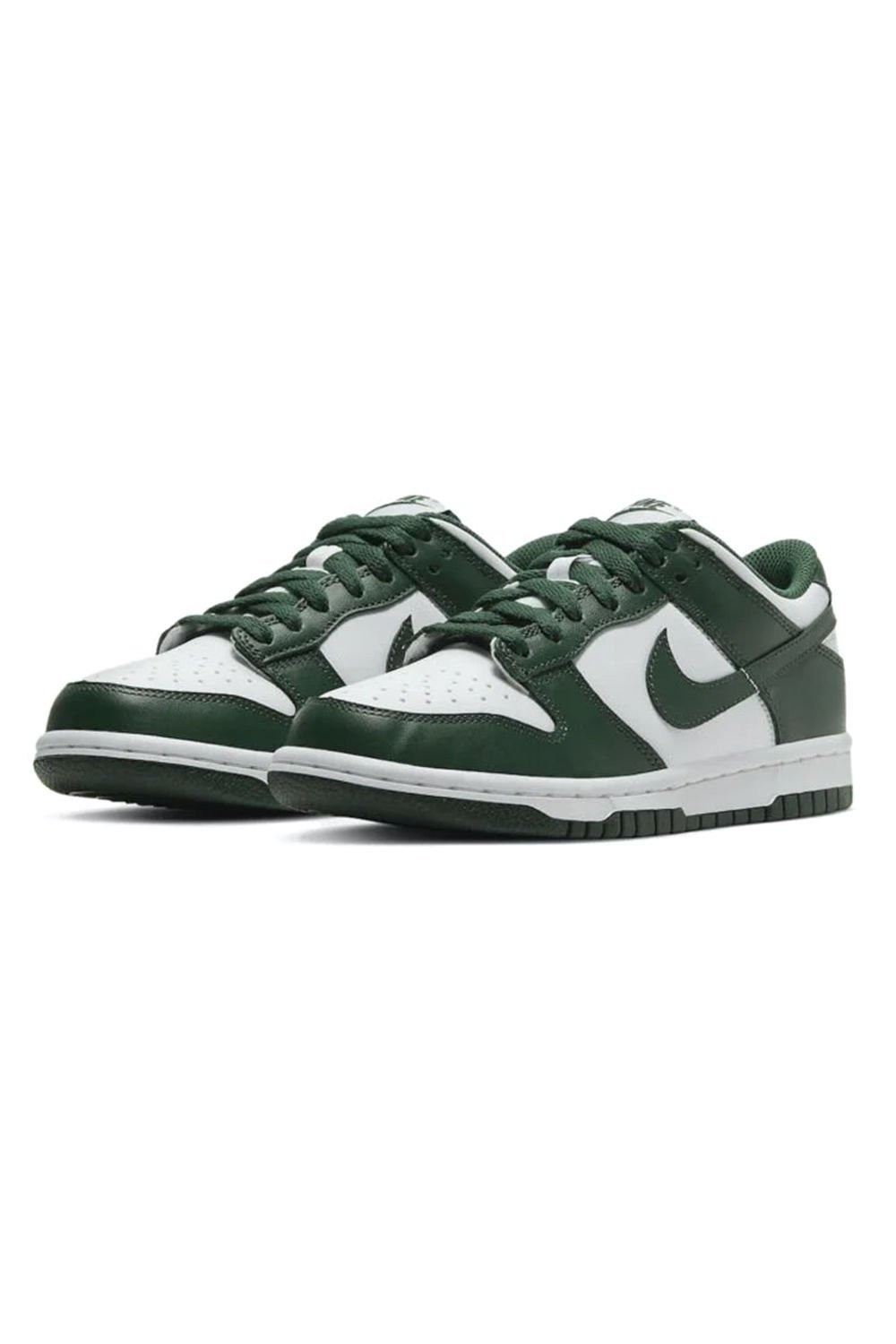 Nike Dunk Low Michigan State Yeşil-Beyaz Unisex Ayakkabı N220