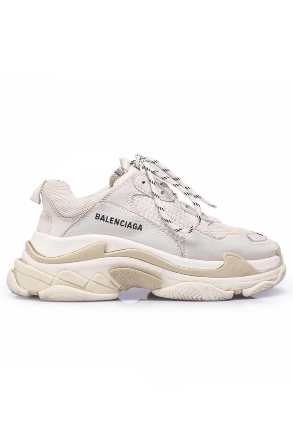 Triple S Sneakers White