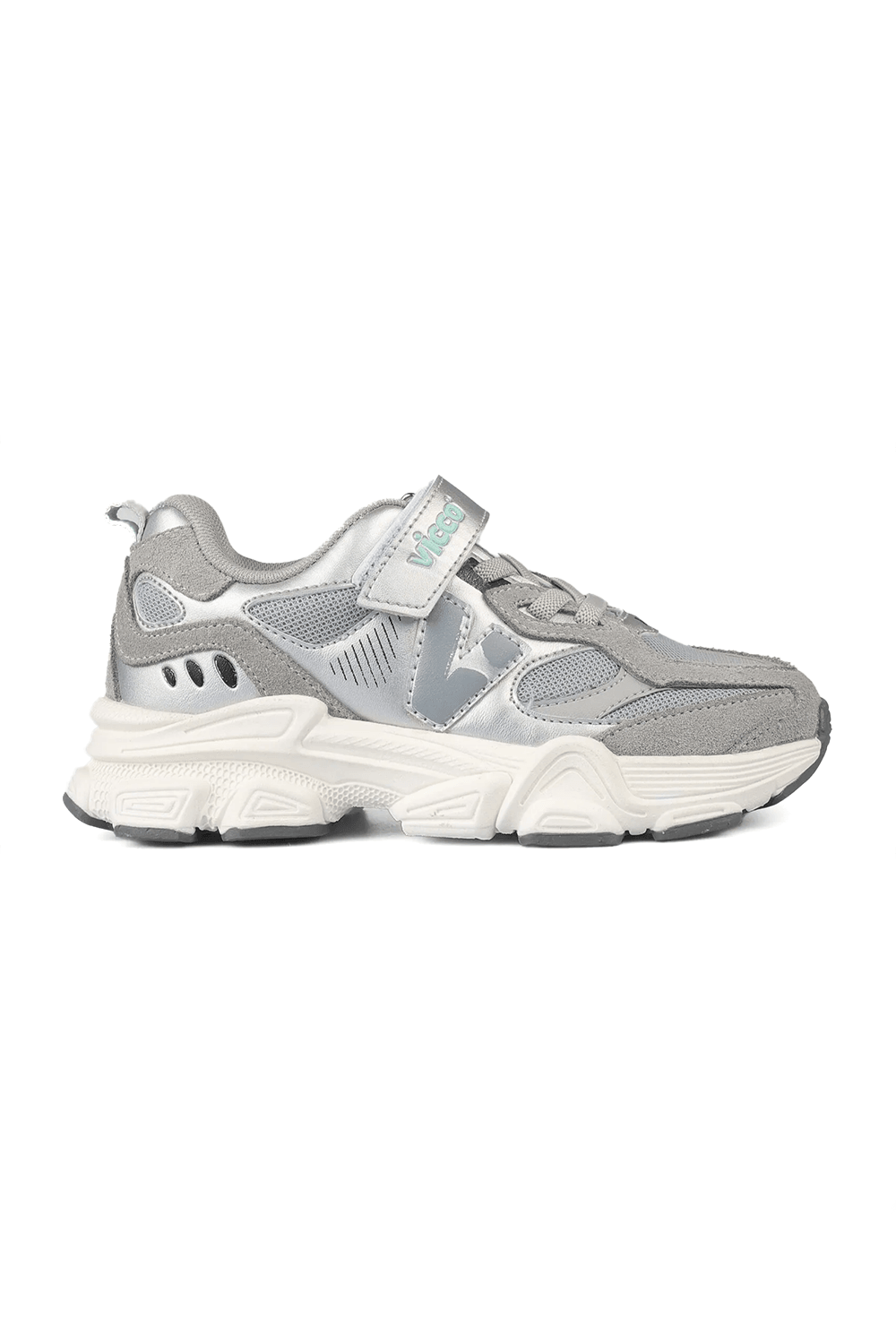 Wild Unisex Çocuk Gri Spor Ayakkabı