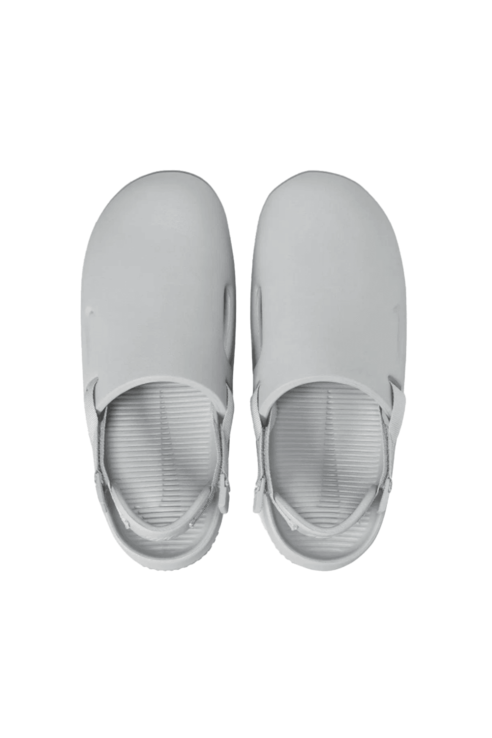 Nike Calm Mule Toe Part Closed Gri Erkek Terlik