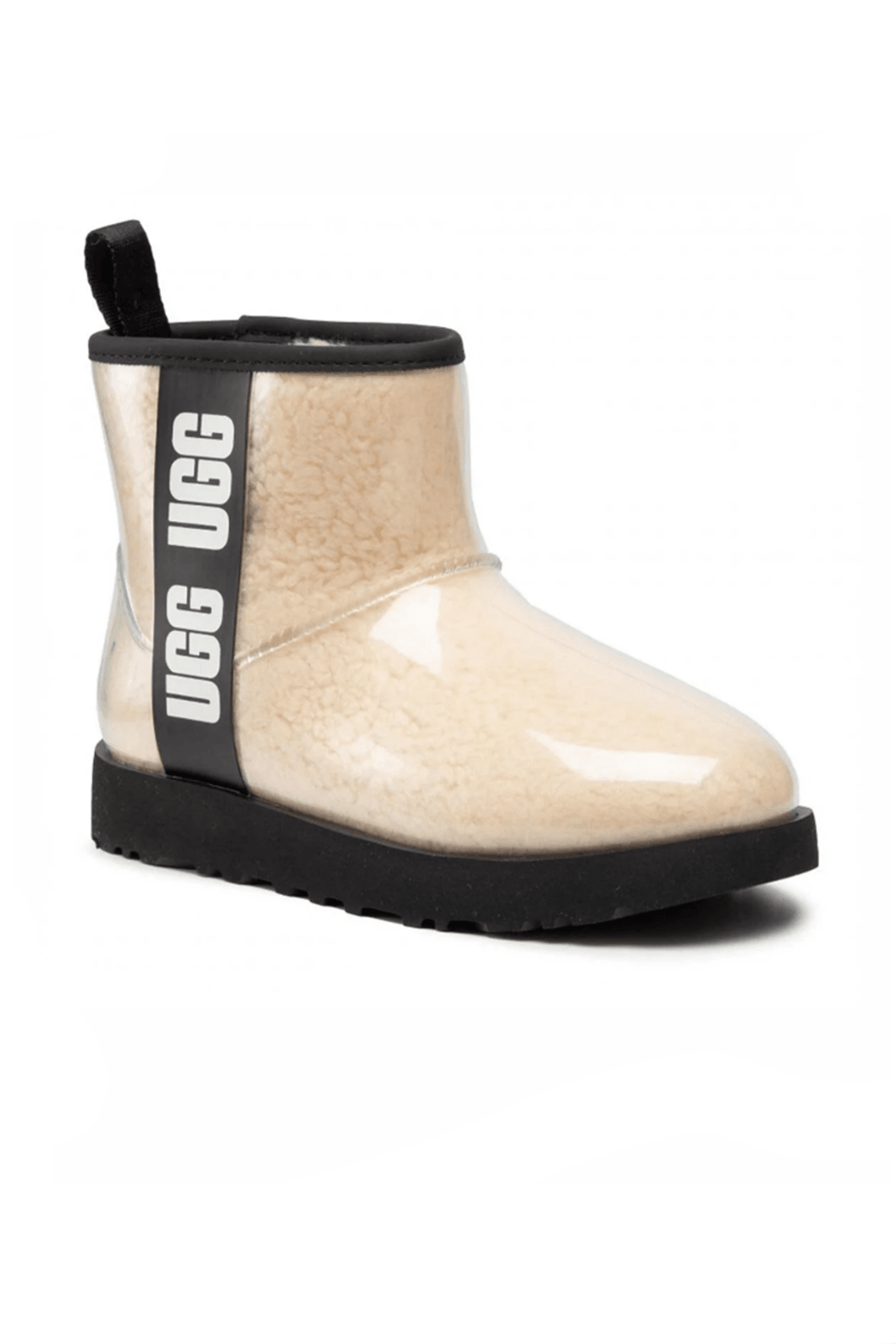 Ugg W Classic Clear Mini Natural Renk Kadın Bot