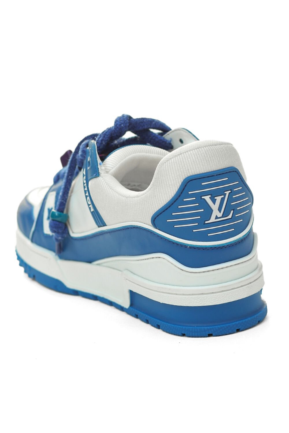 Louis Vuitton Trainer Maxi Blue Sneaker