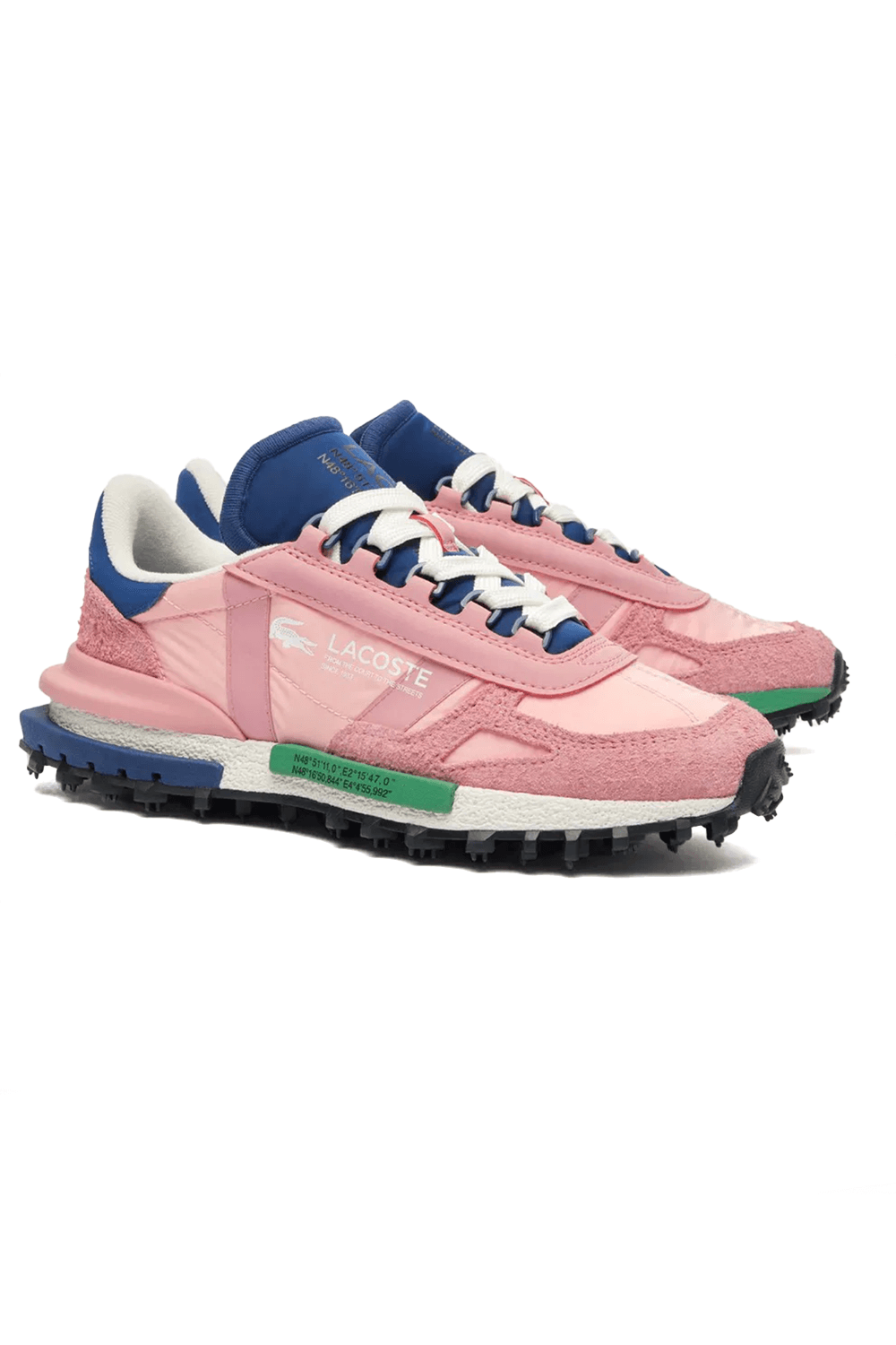 Lacoste Elite Active Kadın Pembe Sneaker