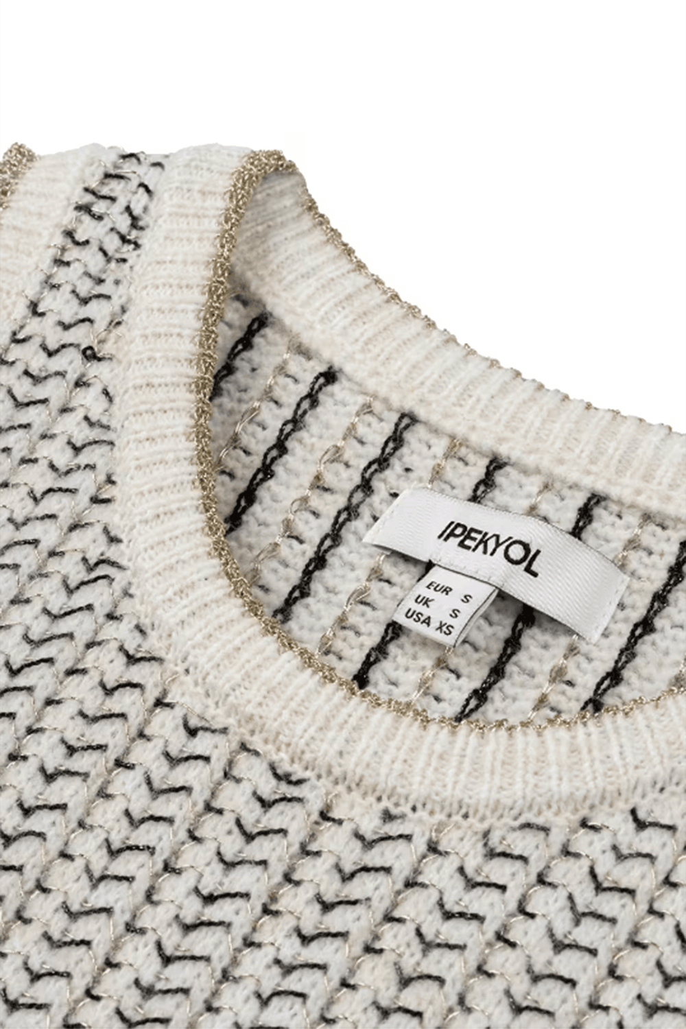 Lurex İplikli Süveter