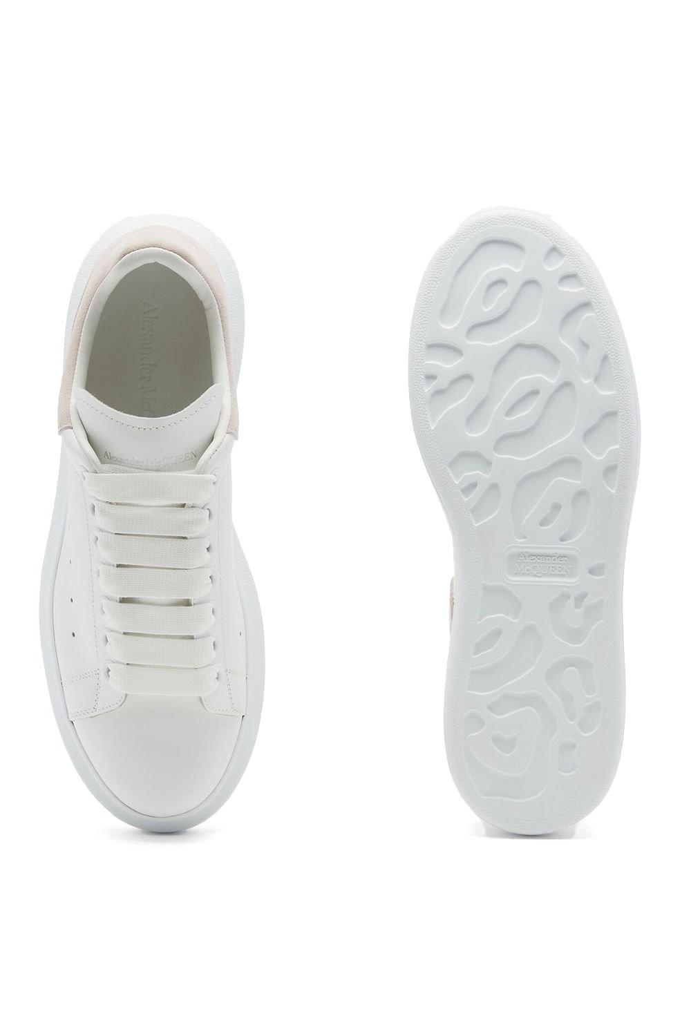 Alexander McQueen White-Pink Sneaker