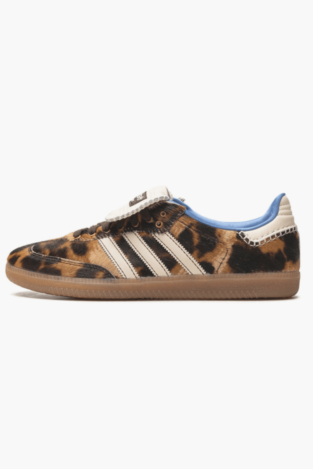 Adidas x Wales Bonner Suede Leopar Renk Sneakers