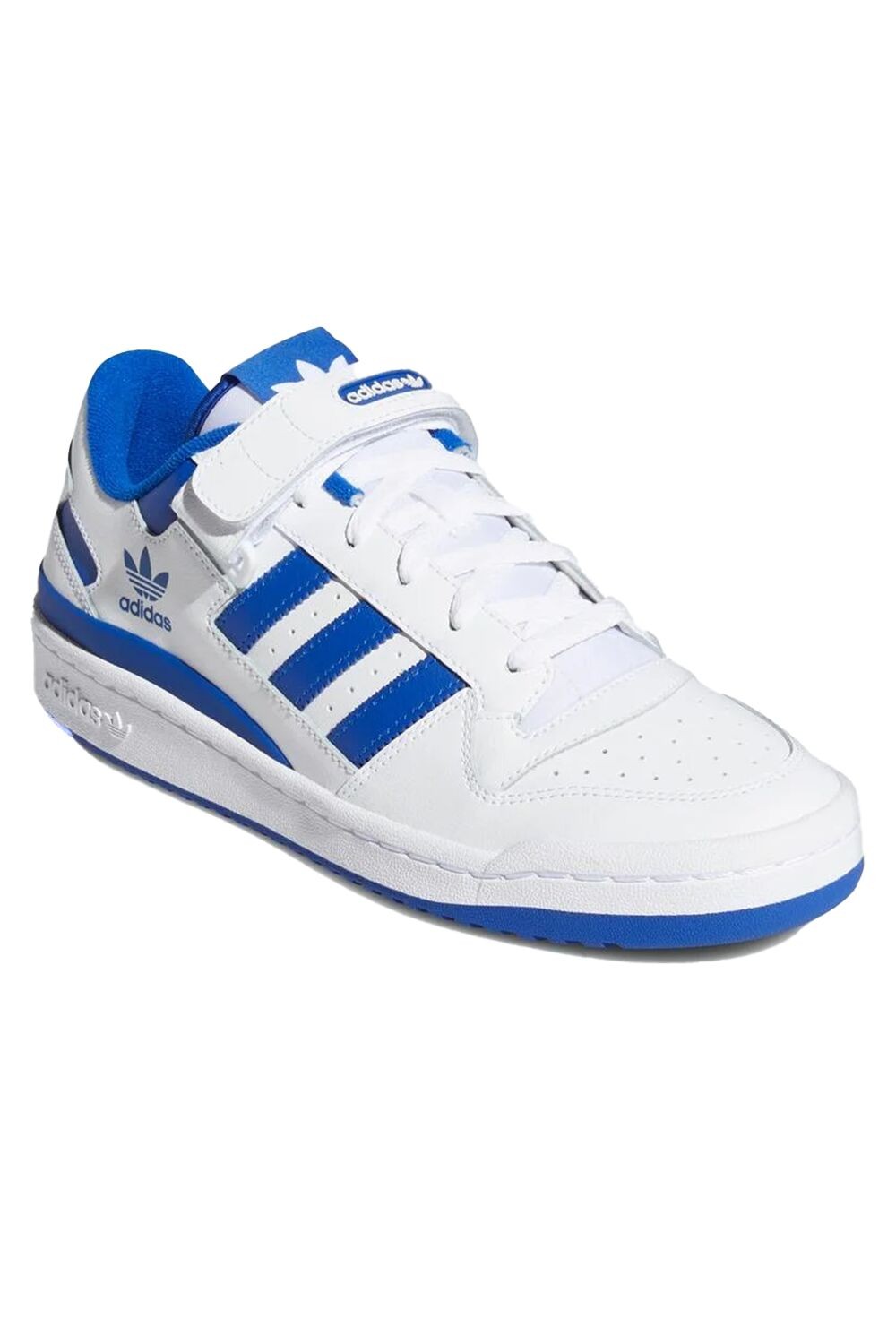 Adidas Forum Low White Blue  A108