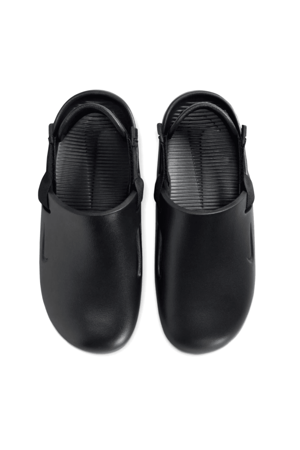 Nike Calm Mule Toe Part Closed Siyah Erkek Terlik