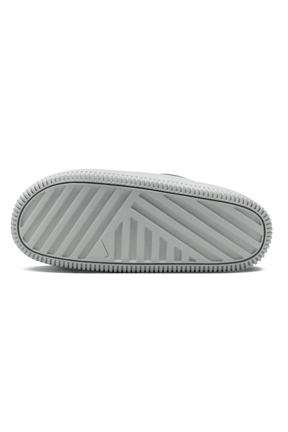 Nike Calm Mule Toe Part Closed Gri Erkek Terlik