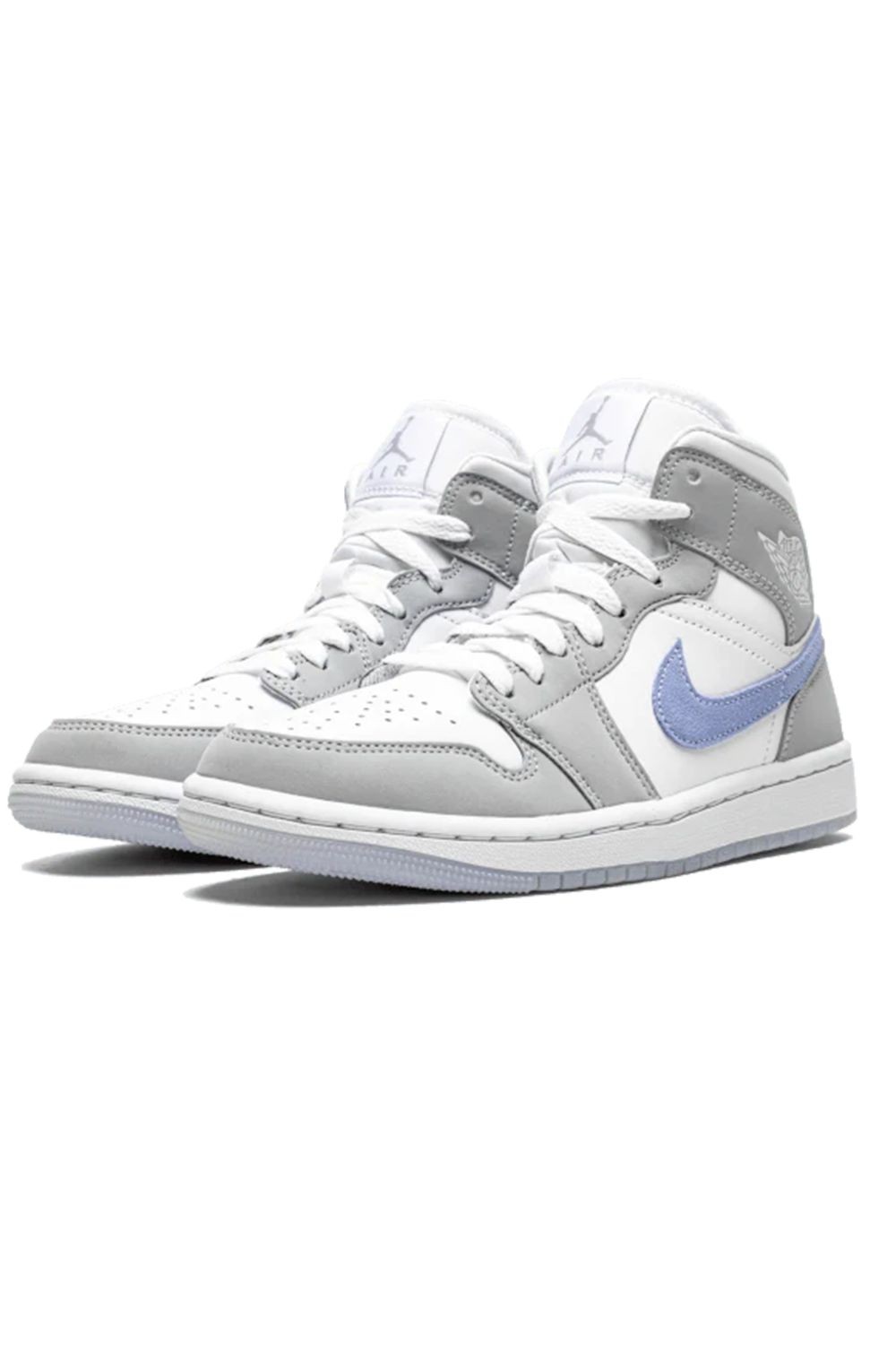 Nike Air Jordan 1 Mid Wolf Grey N256