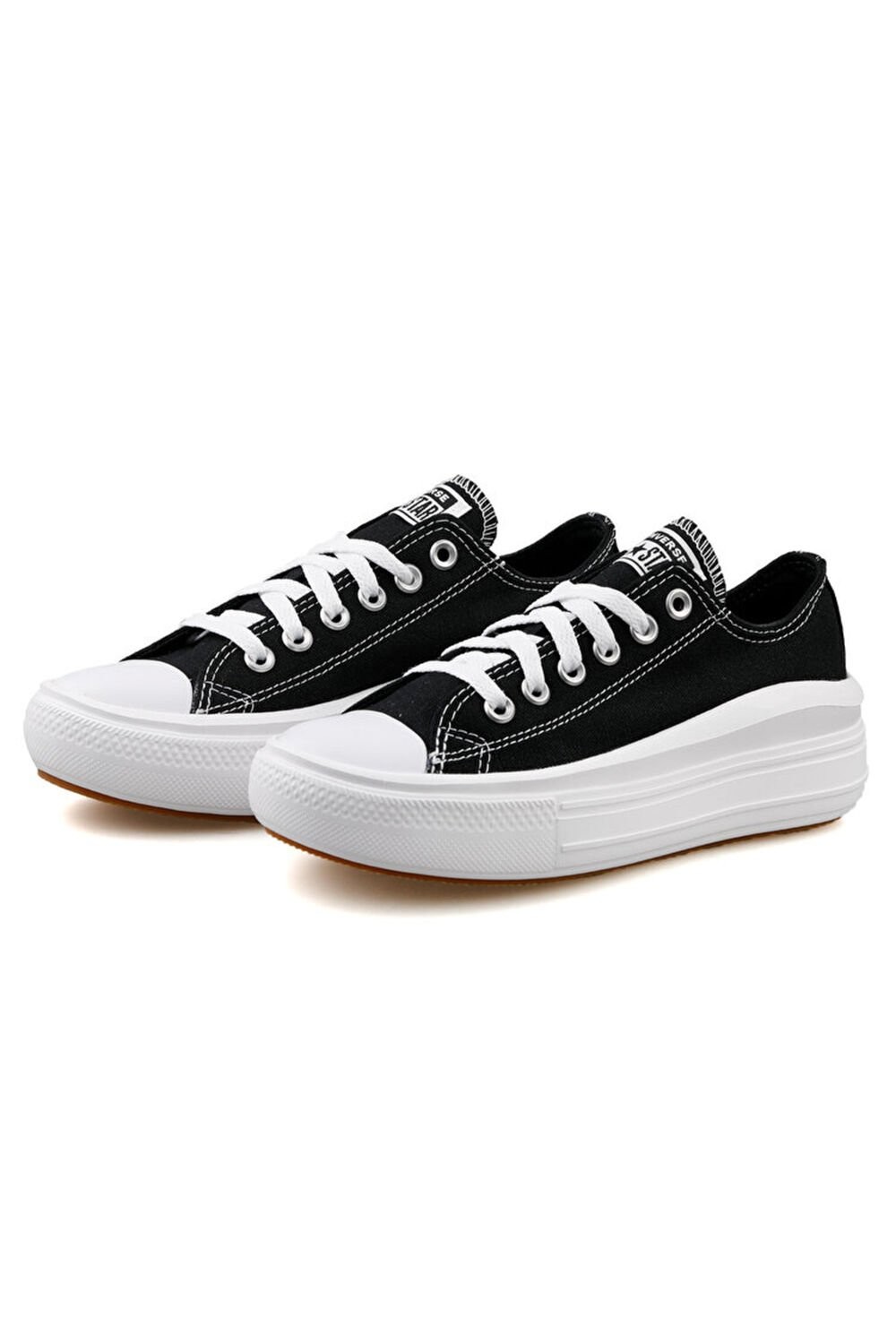 Converse Chuck Taylor All Star Move Platform Kadın Siyah Sneaker C209