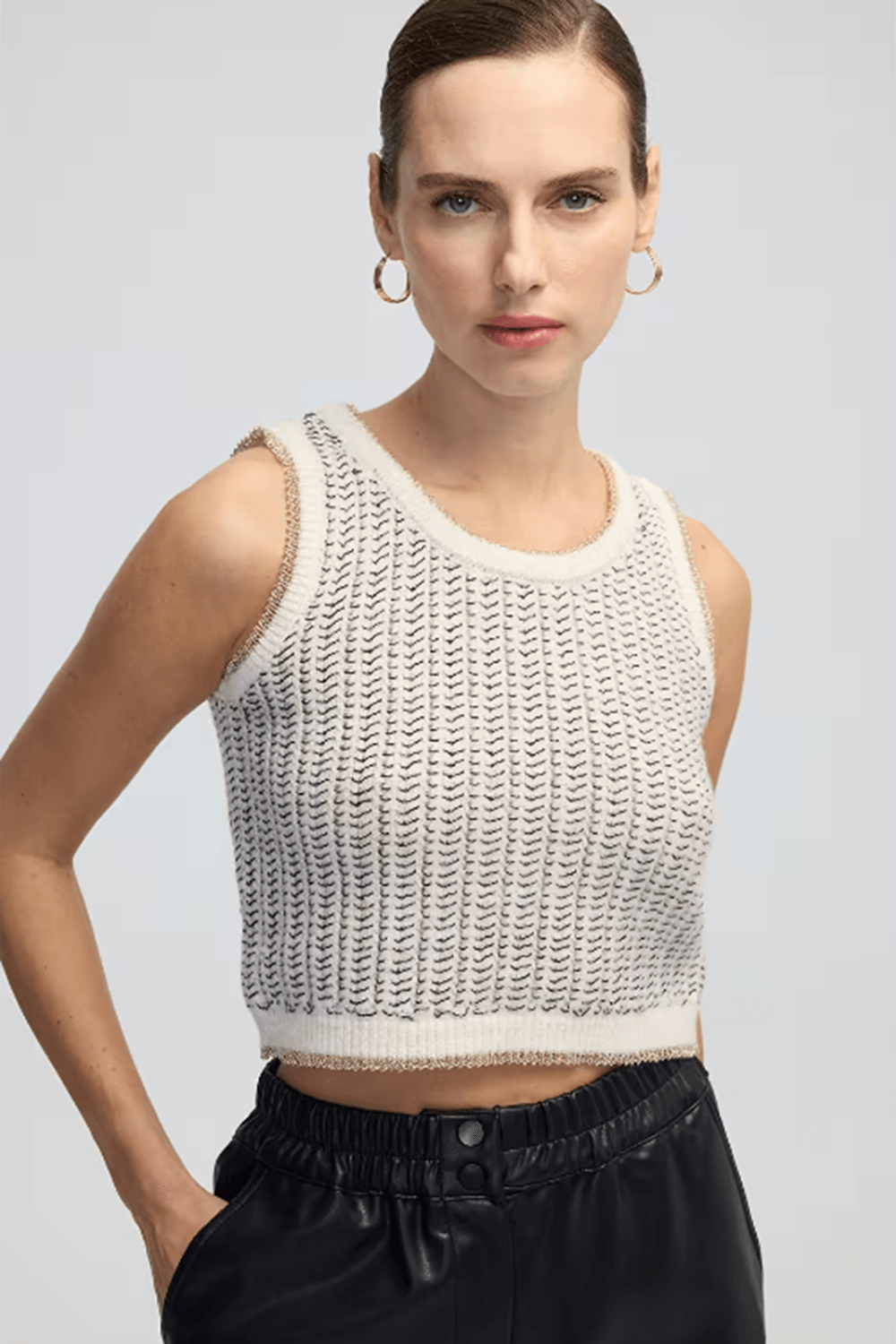 Lurex İplikli Süveter