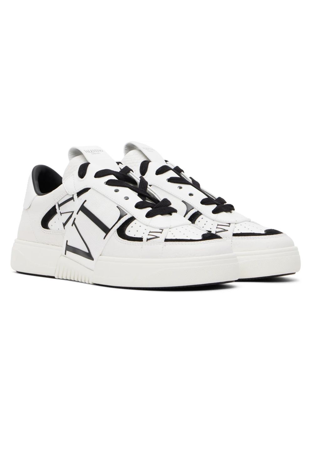 Valentino Garavani 'VL7N' White & Black Sneakers