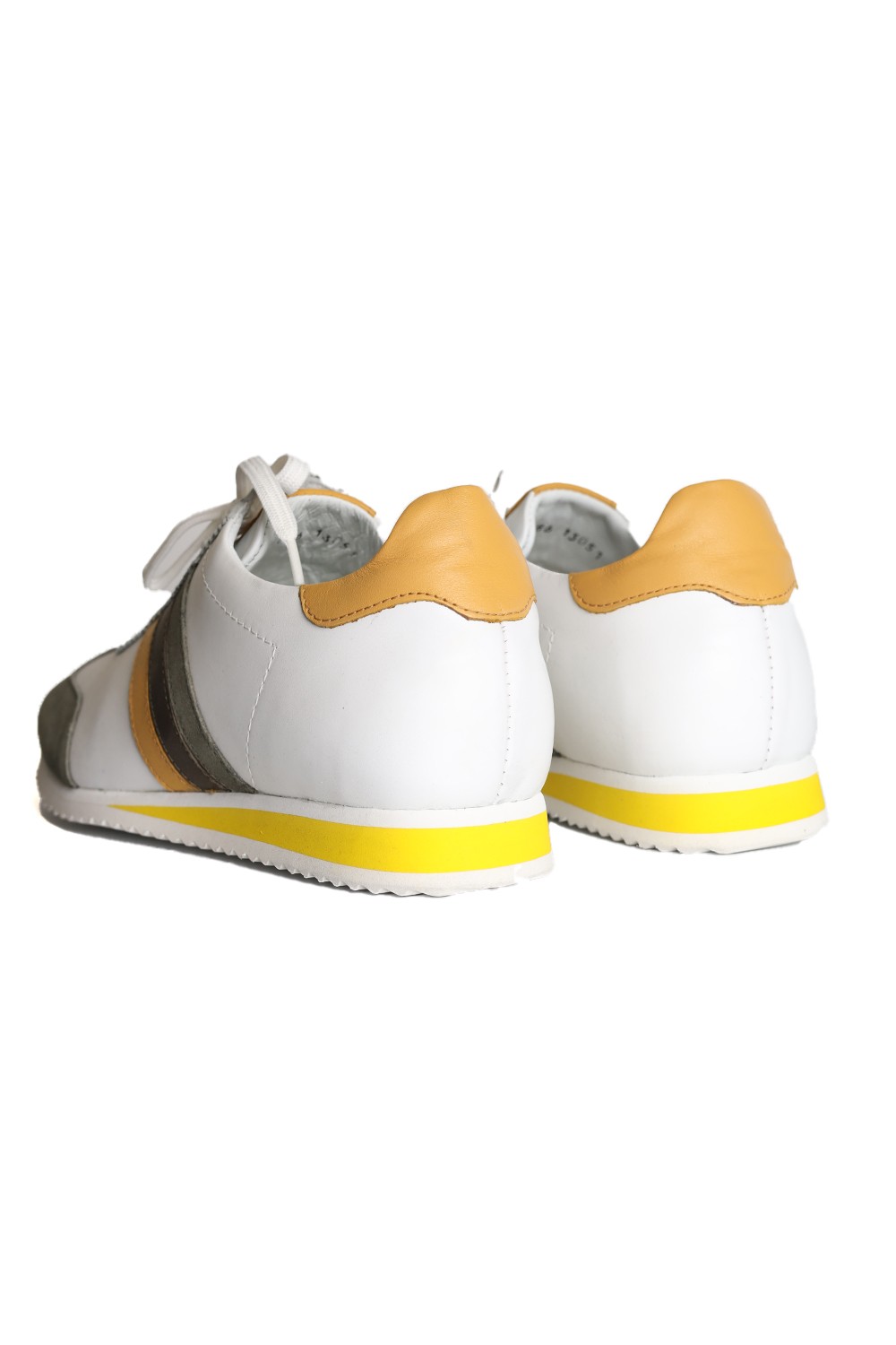 Marcomen Markalı Hakiki Deri Renkli Erkek Sneakers M13051