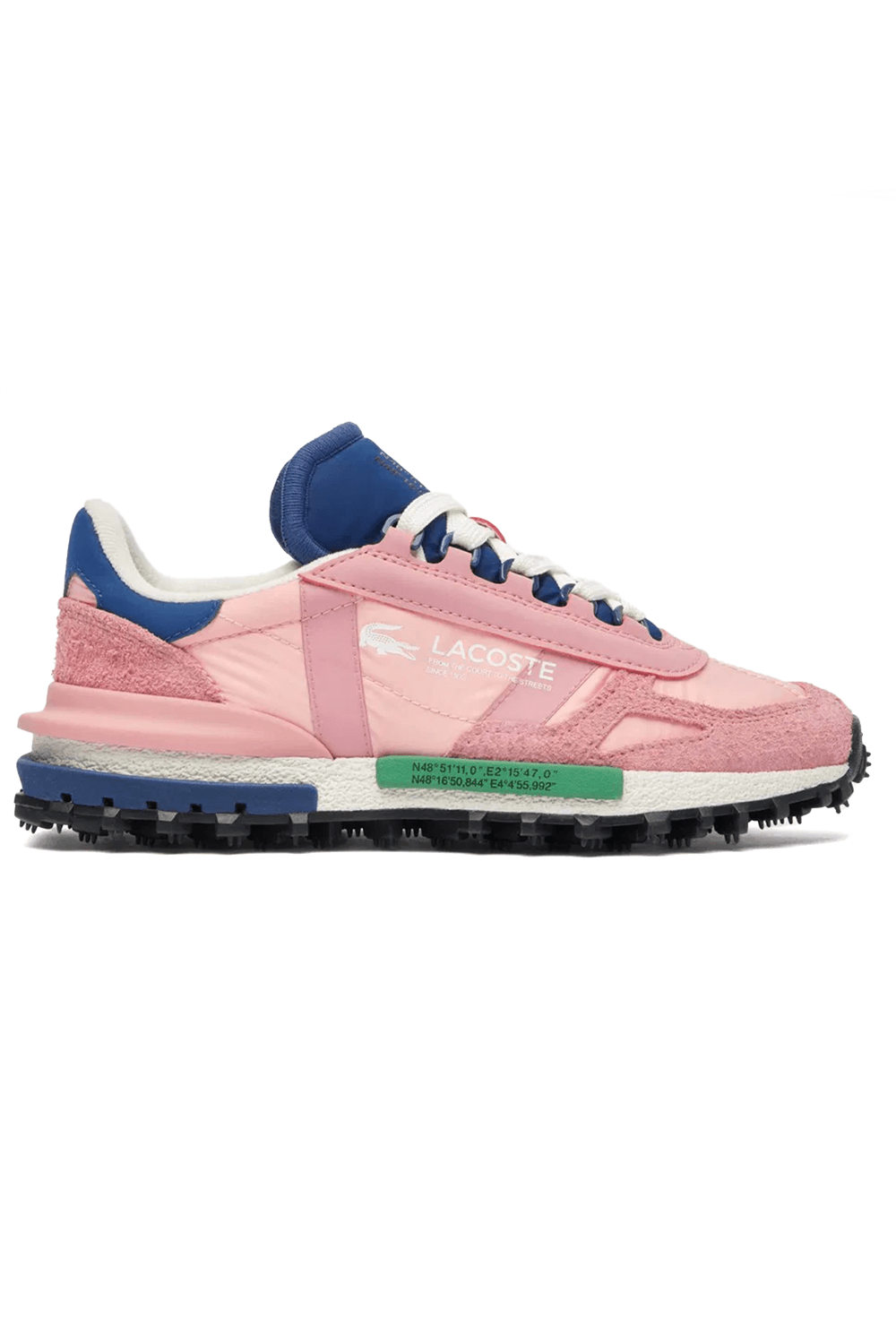 Lacoste Elite Active Kadın Pembe Sneaker