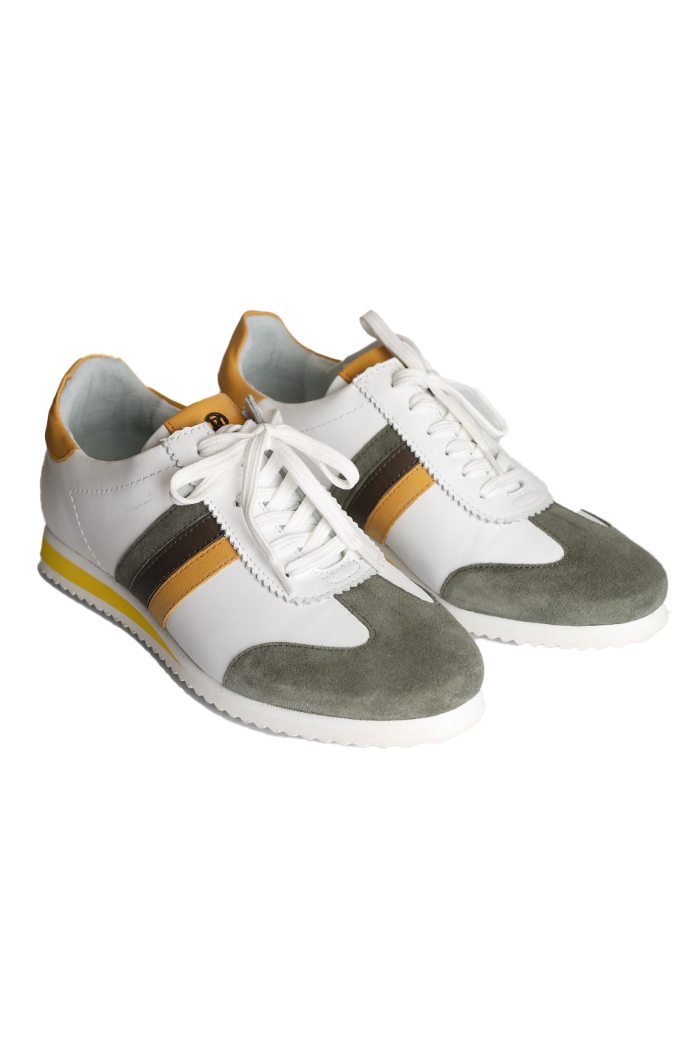 Marcomen Markalı Hakiki Deri Renkli Erkek Sneakers M13051