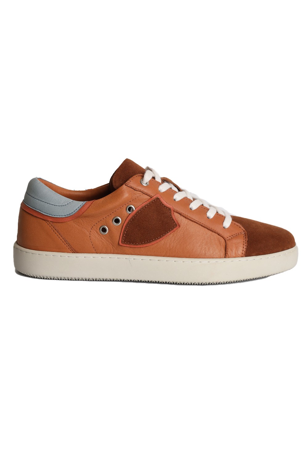 Hakiki Deri El Yapımı Ortapedik Tabanlı Taba Erkek Sneakers