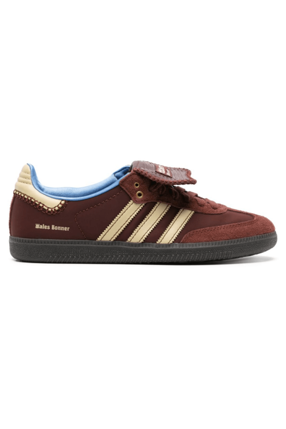 Adidas x Wales Bonner Suede Bordo Renk Sneakers