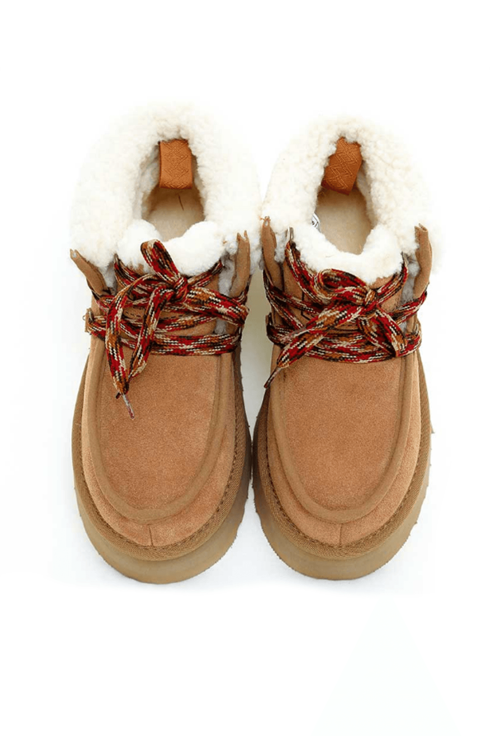 UGG W FUNKARRA CABIN CUFF CHESTNUT (TABA)