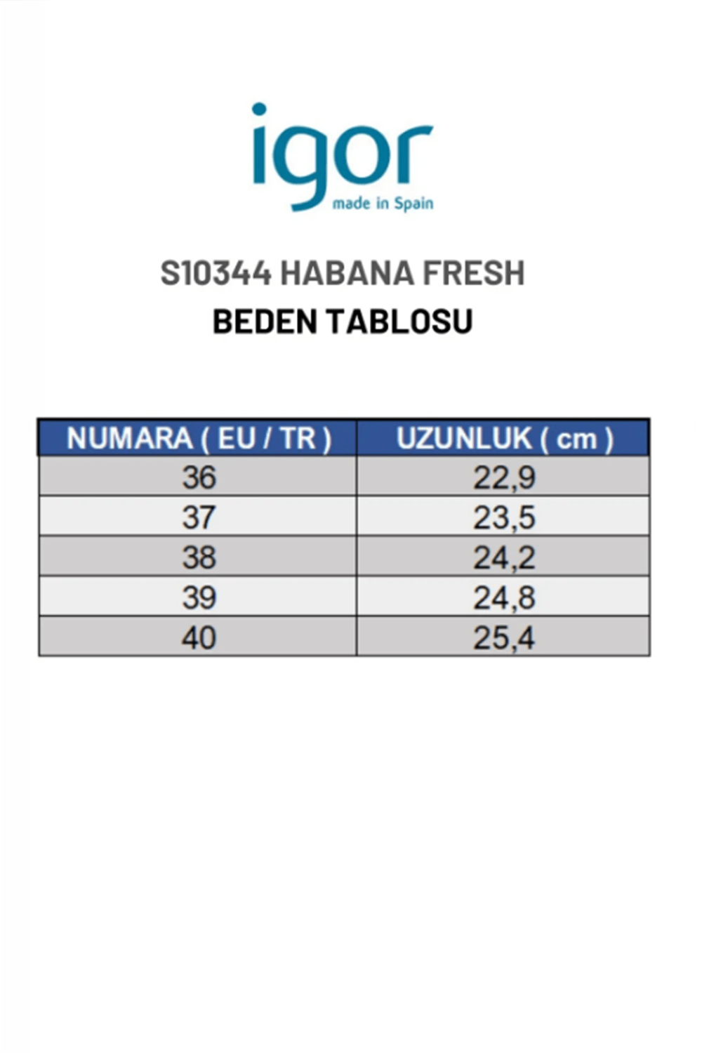 Habana Fresh Rosa Kadın Terlik IGOR S10344z