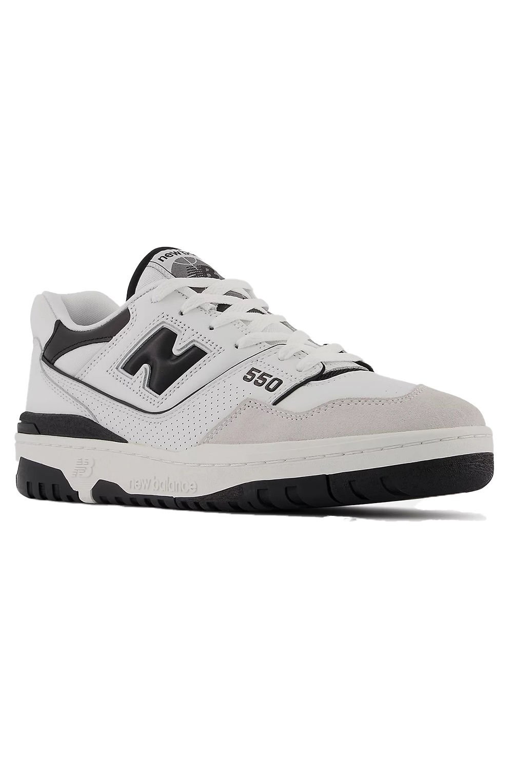 New Balance  550 Sea Salt Black N201