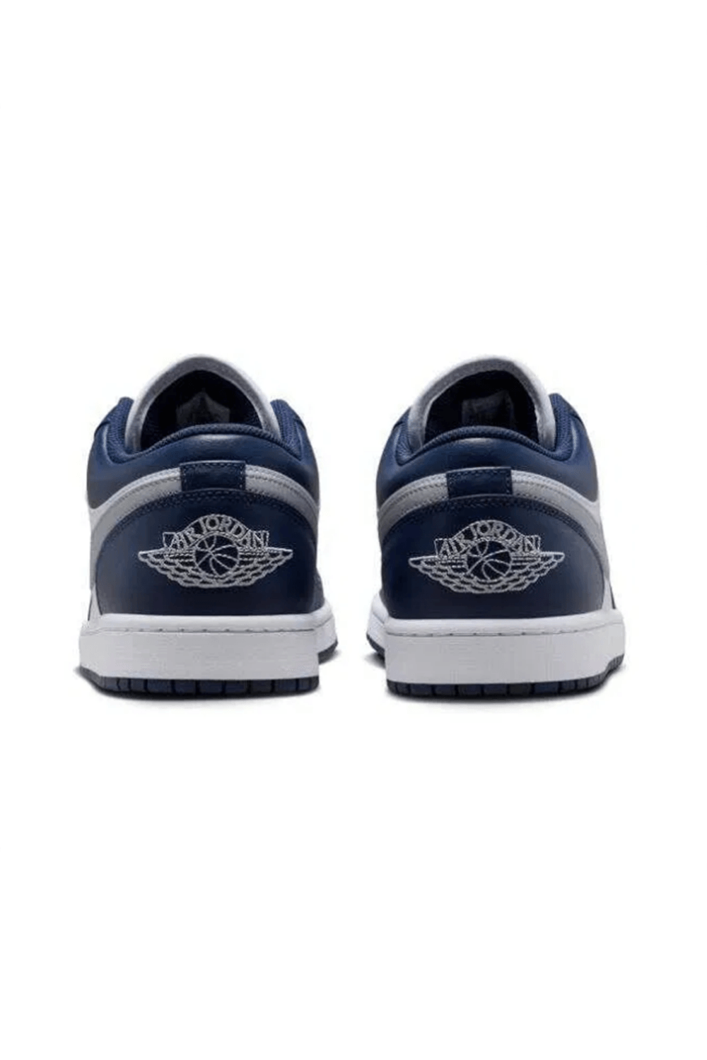 Air Jordan 1 Low Basketbol Ayakkabısı Lacivert