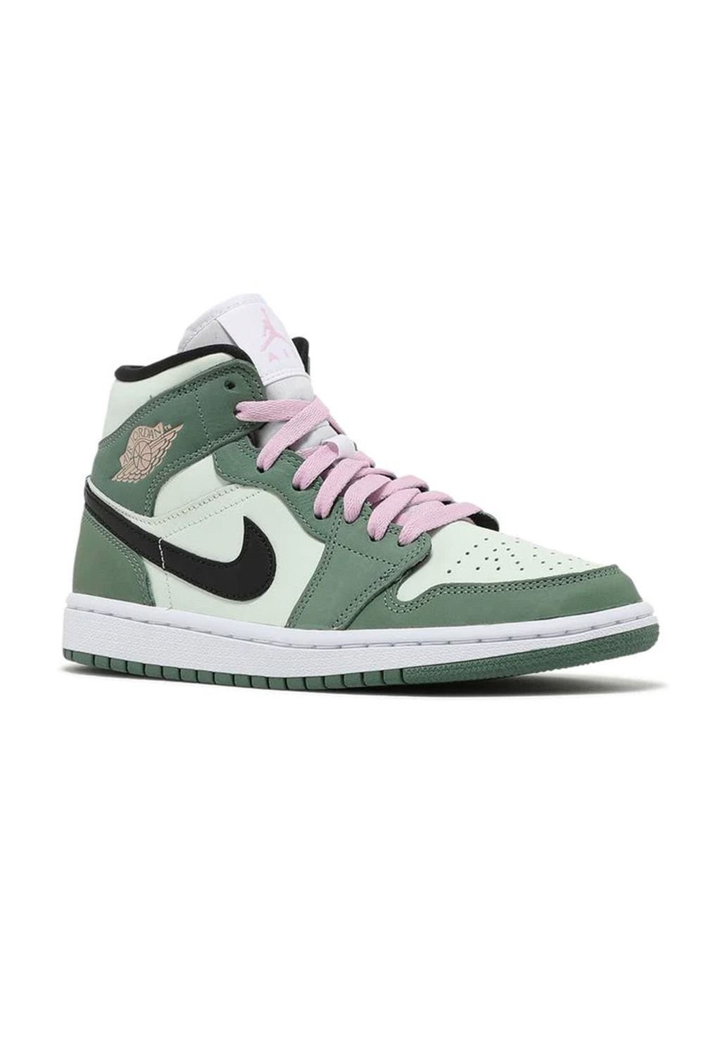 Nike Wmns Air Jordan 1 Mid SE 'Dutch Green' N225