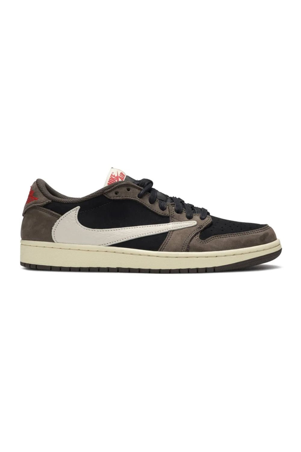 Nike Travis Scott x Air Jordan 1 Low 'Mocha' Sneakers N212