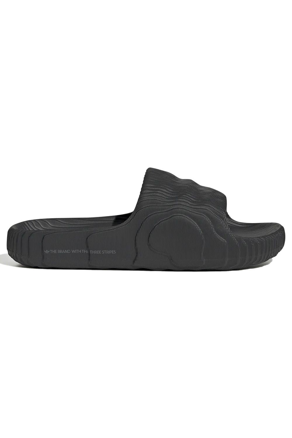 Adidas Black Adilette 22 Slides A100