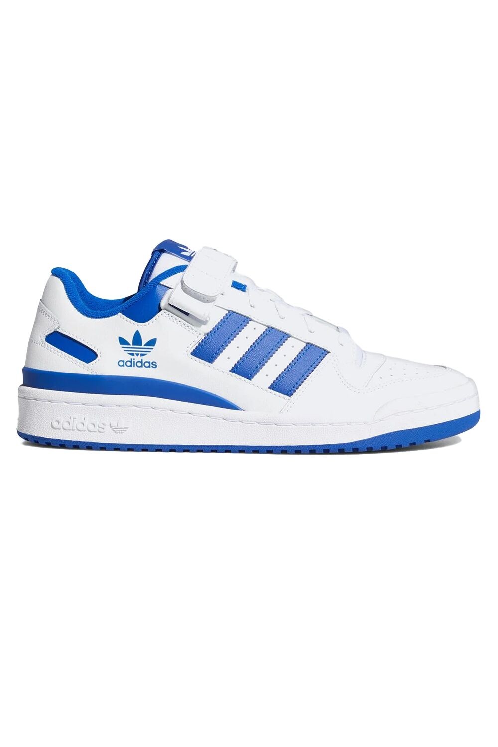 Adidas Forum Low White Blue  A108