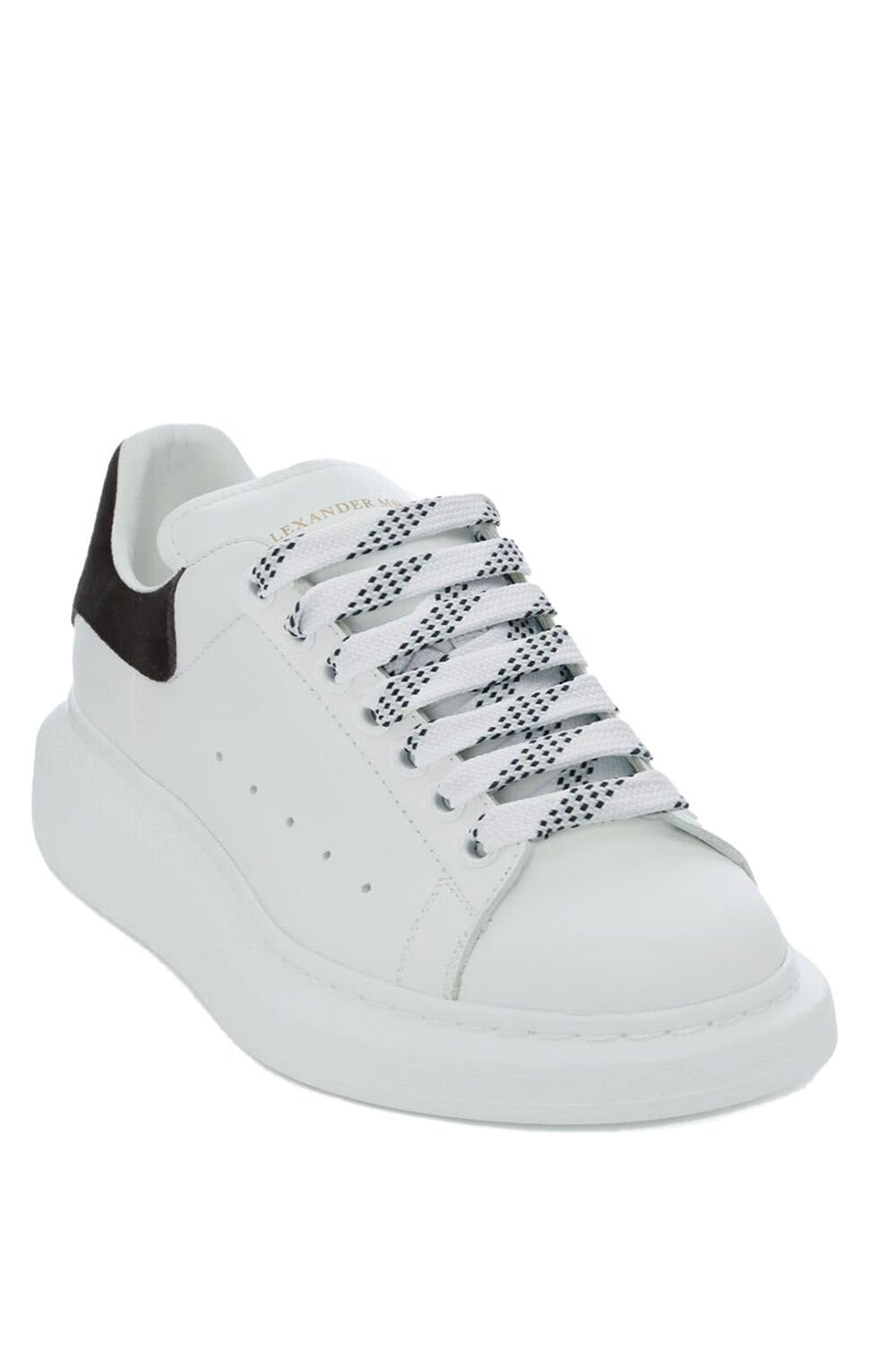 Alexander McQueen White-Black Sneaker