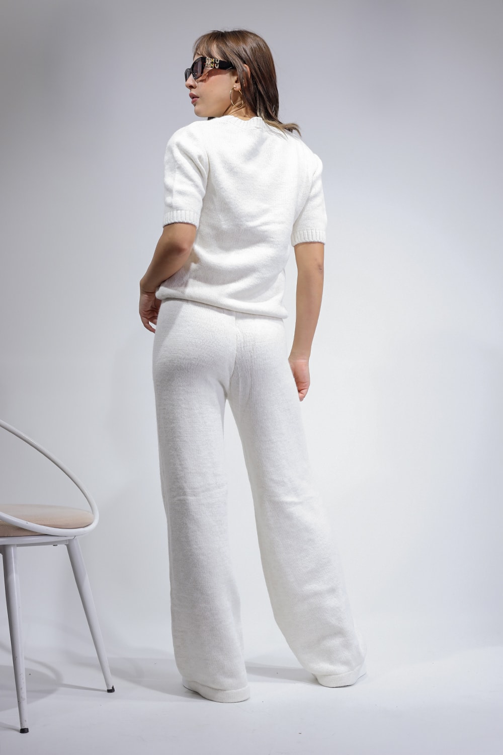 Orjinal Marka Triko Yapılı Kadın İkili Takım