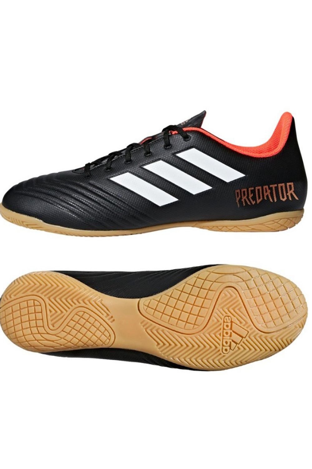 Adidas CP9102 Predator Tango 18.4 In J Çocuk Halı Saha Ayakkabısı Siyah