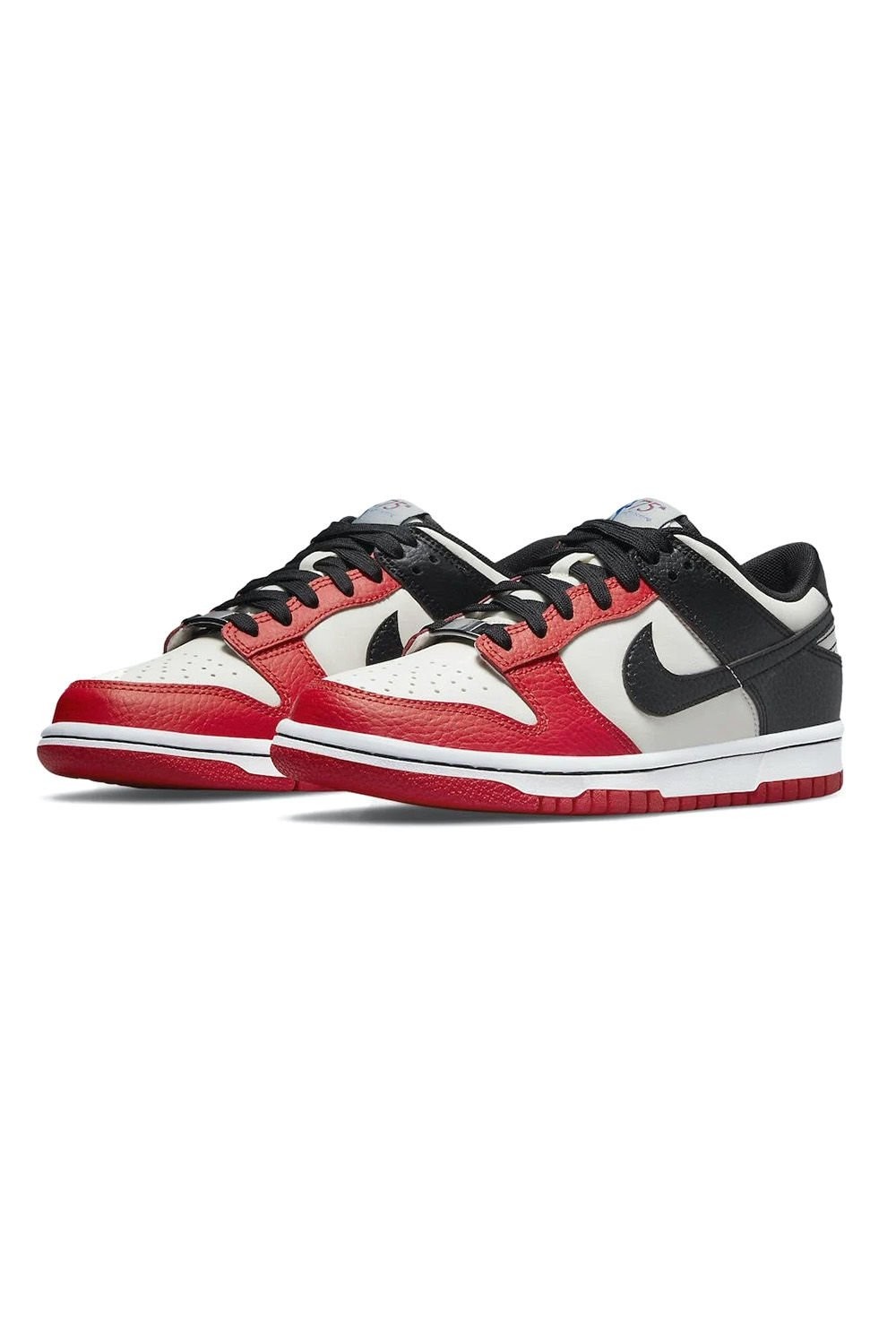 Nike Dunk Low EMB NBA 75th Anniversary Chicago Unisex Ayakkabı N219