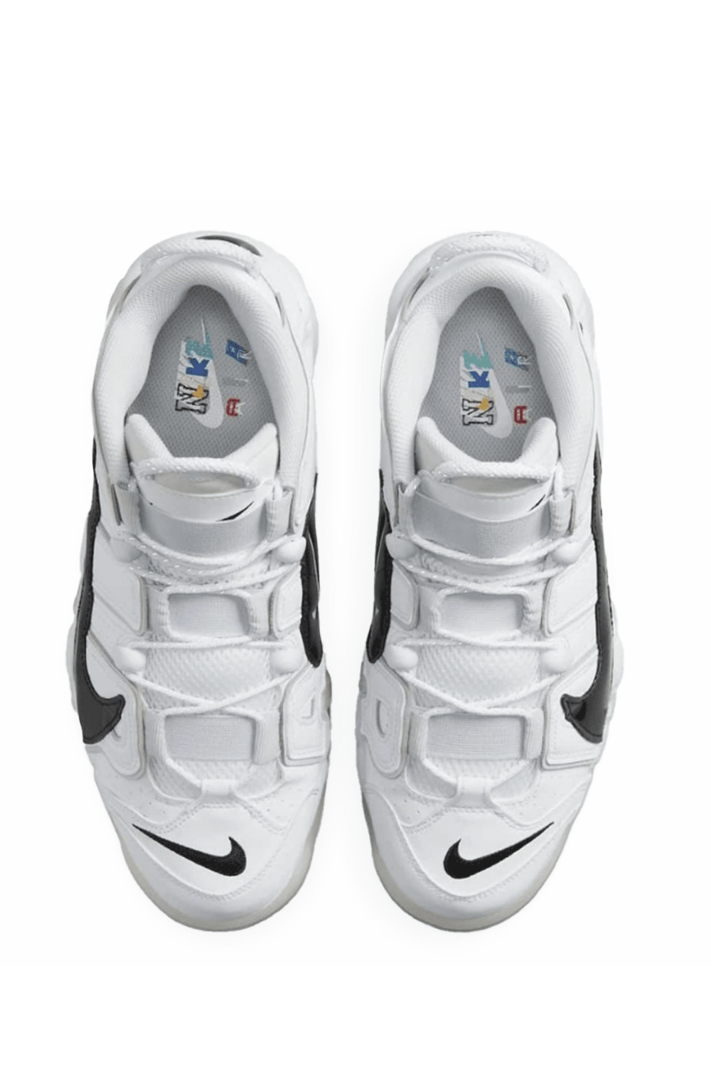 Nike Air More Uptempo “Copy Paste” Comes Clean In White N246