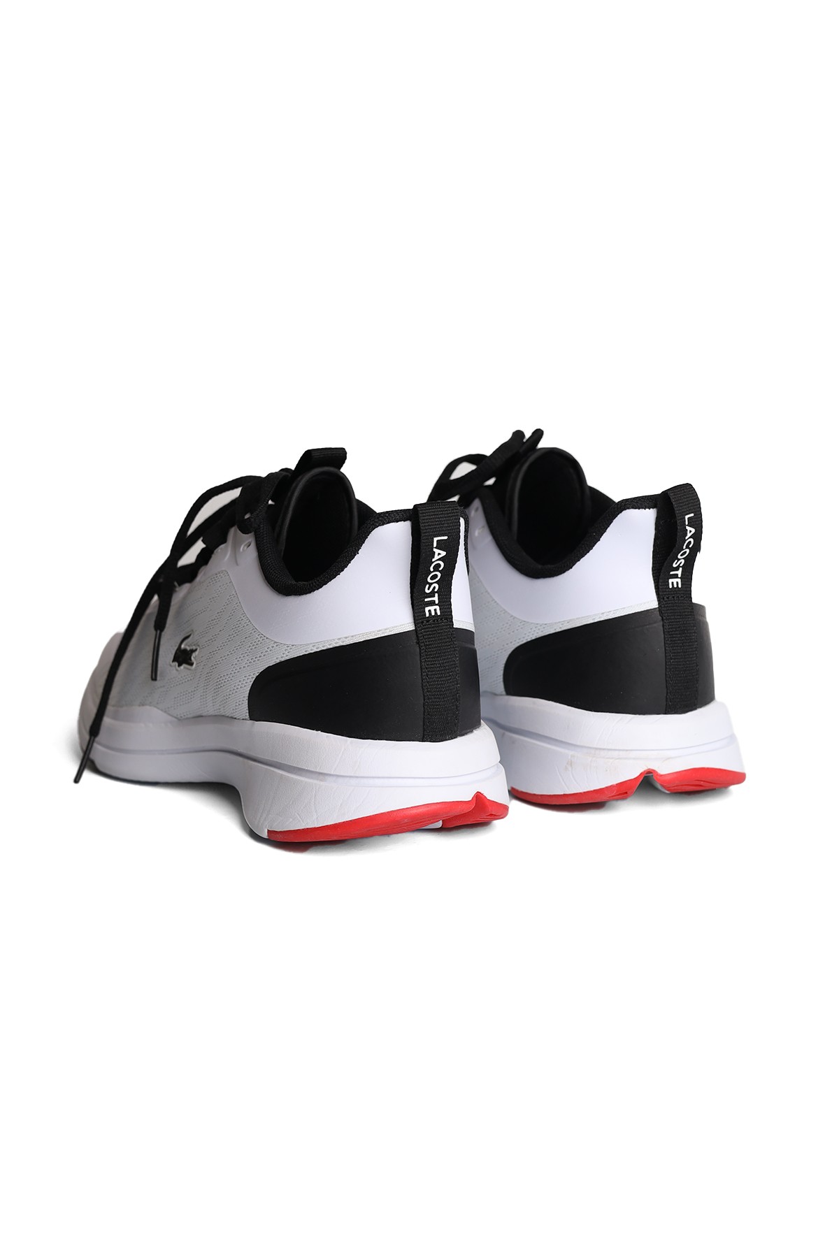Run Spin 0721 1 Sma Erkek Beyaz - Siyah Sneaker