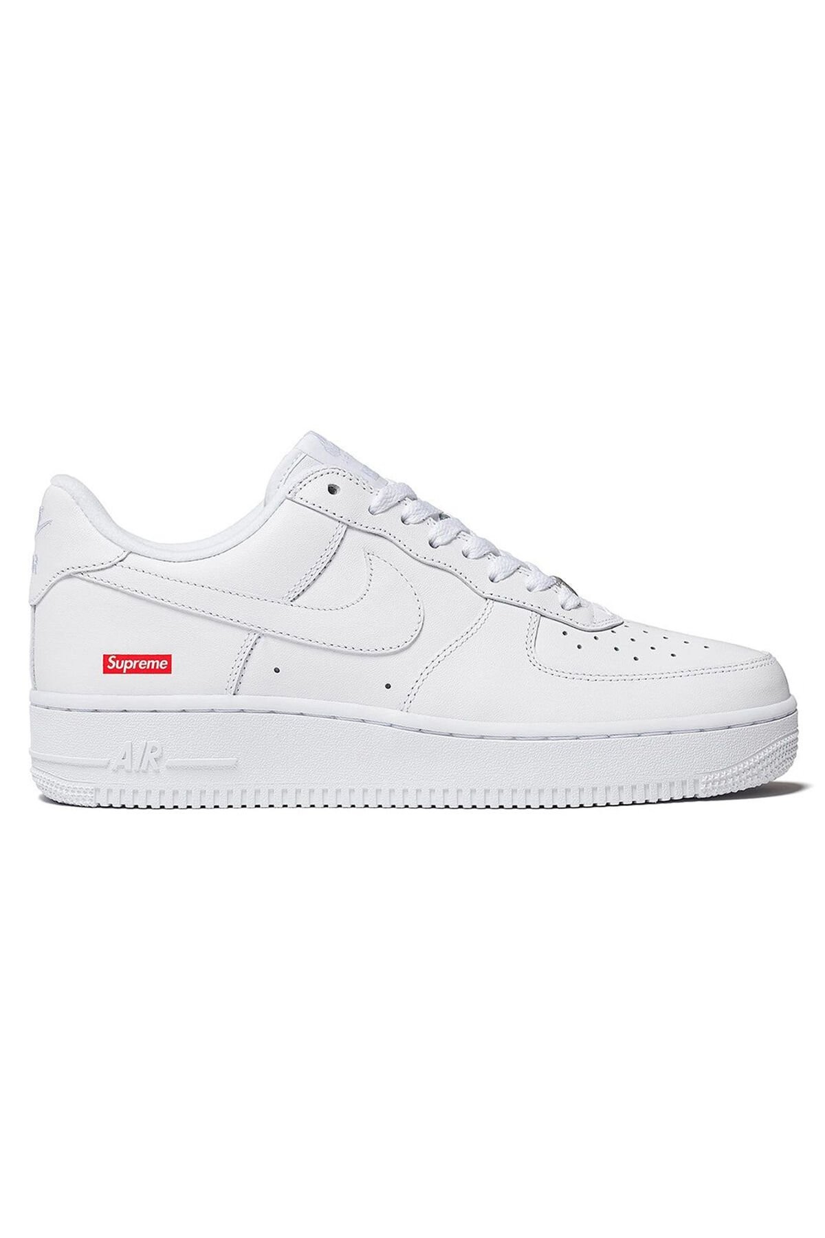 Nike Air Force 1 Low Supreme White N266