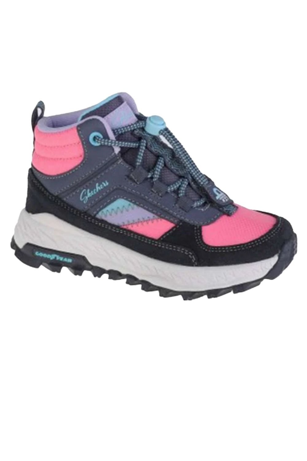 Skechers Fuse Tread-Lets Explore 302949L-GYMT Çocuk Ayakkabı Pembe