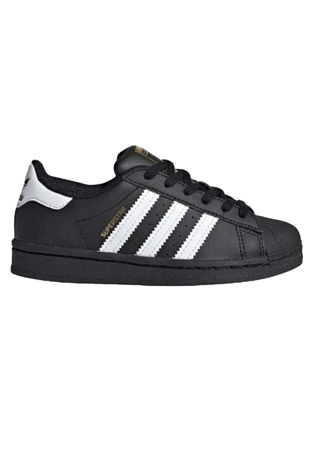 Adidas Superstar C EF5394 Çocuk Ayakkabı Siyah