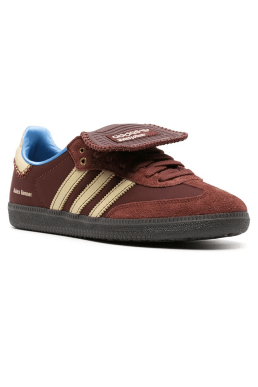 Adidas x Wales Bonner Suede Bordo Renk Sneakers