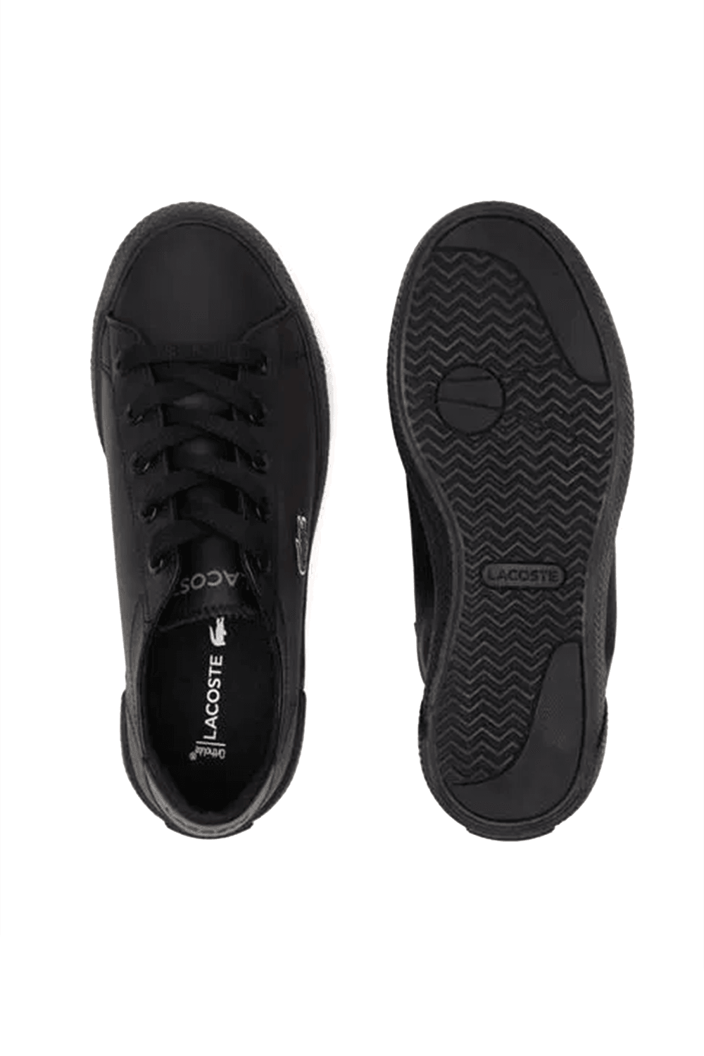 Lacoste Gripshot Çocuk Siyah Sneaker