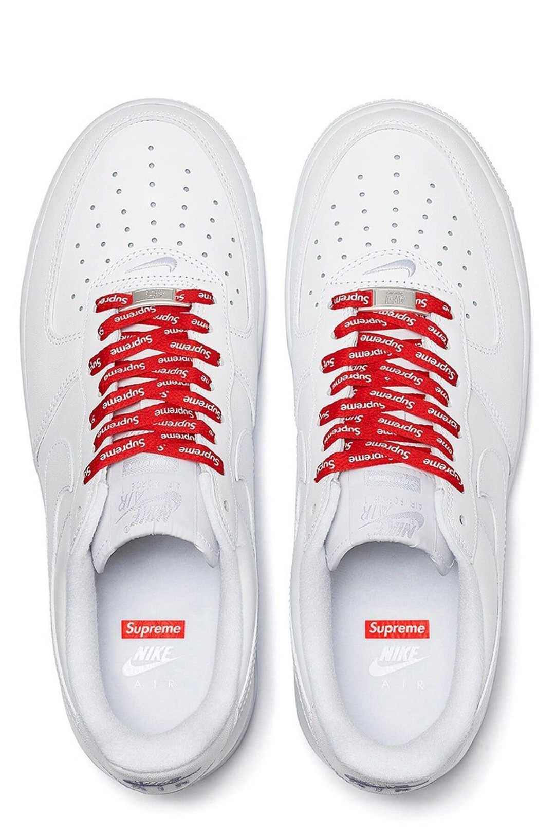 Nike Air Force 1 Low Supreme White N266 ElitShoe